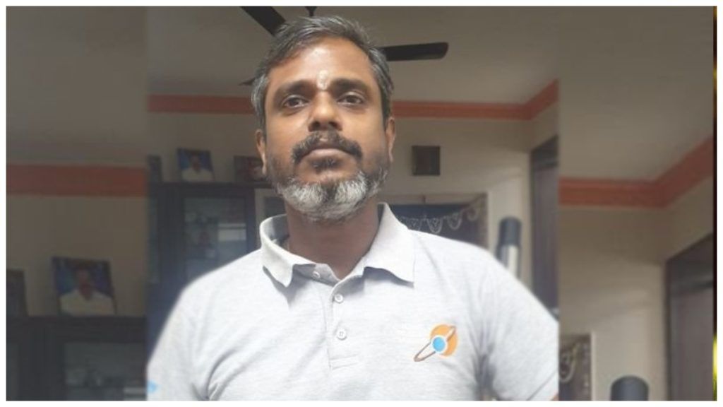 Project Director for Chandrayaan-3, P Veeramuthuvel