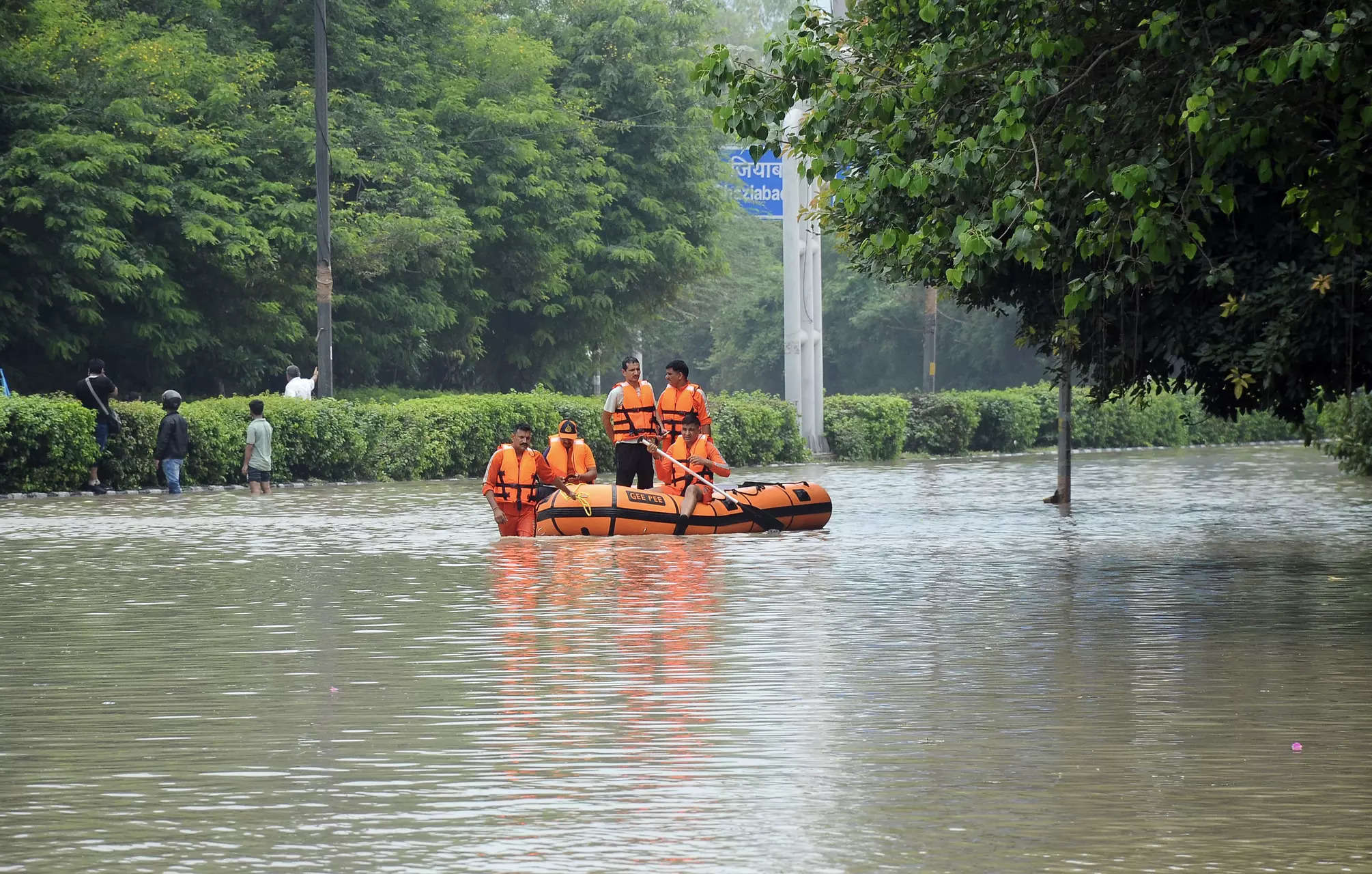 Delhi Flood