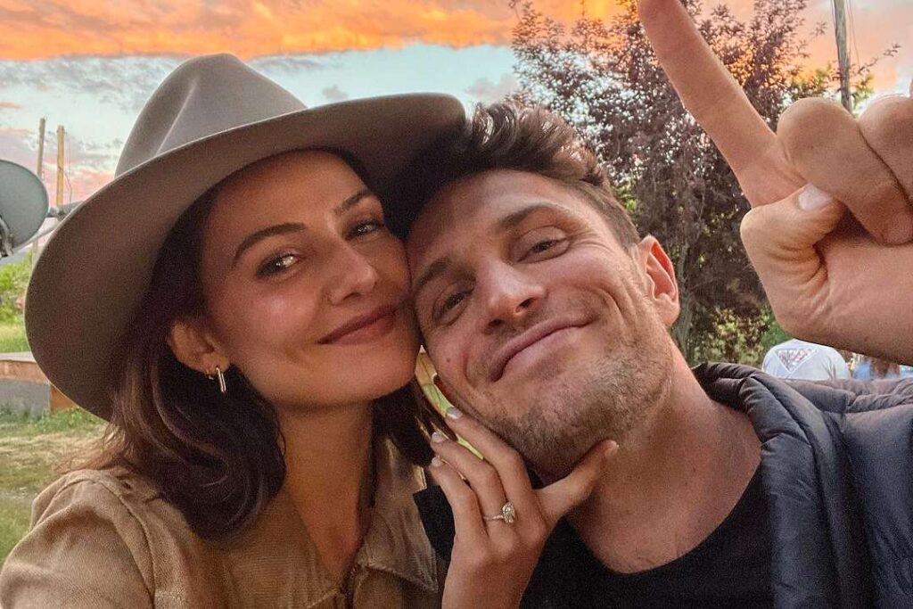 The Originals cast Danielle Campbell and Colin Woodell engaged