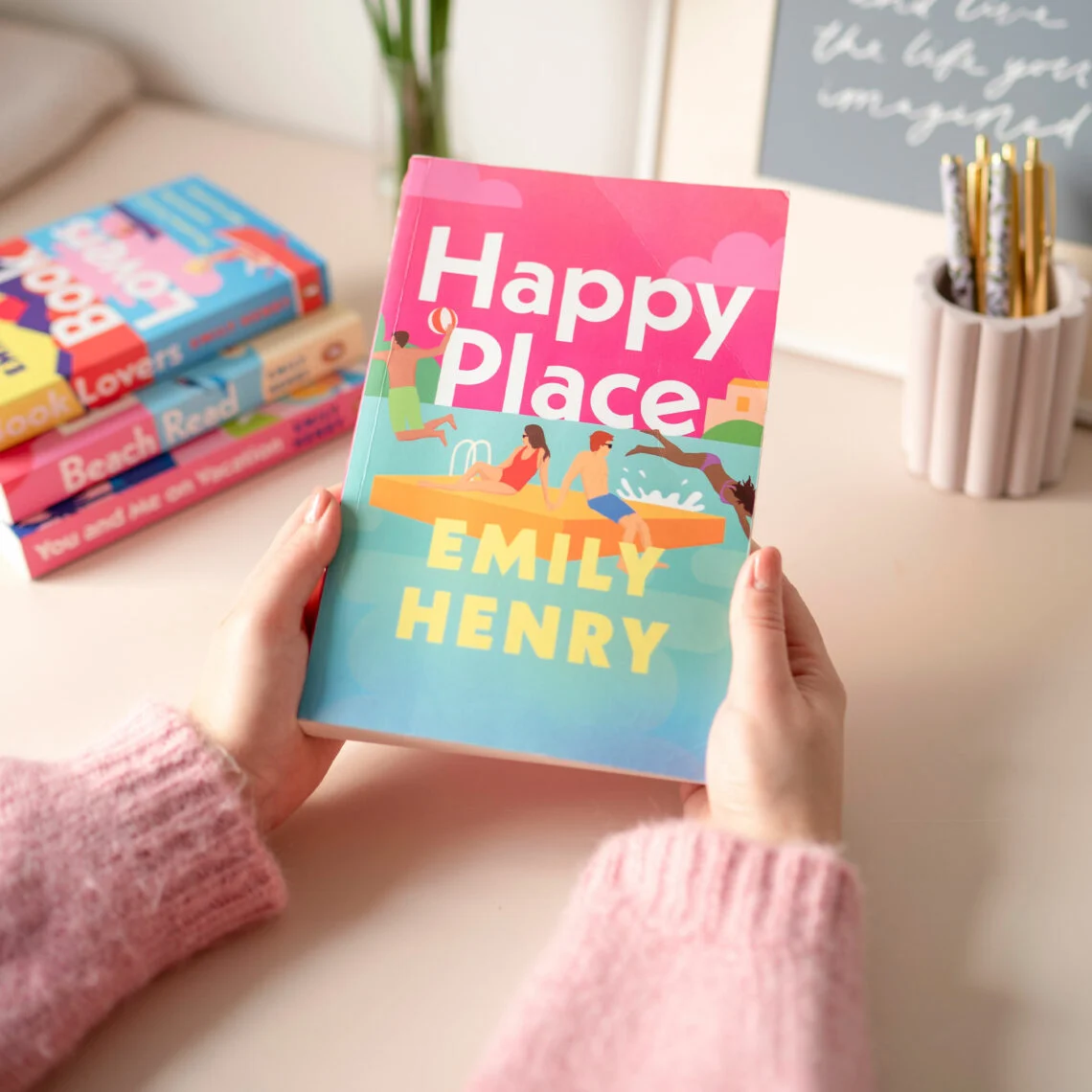 Happy Place by Emily Henry: A Booktok Sensation