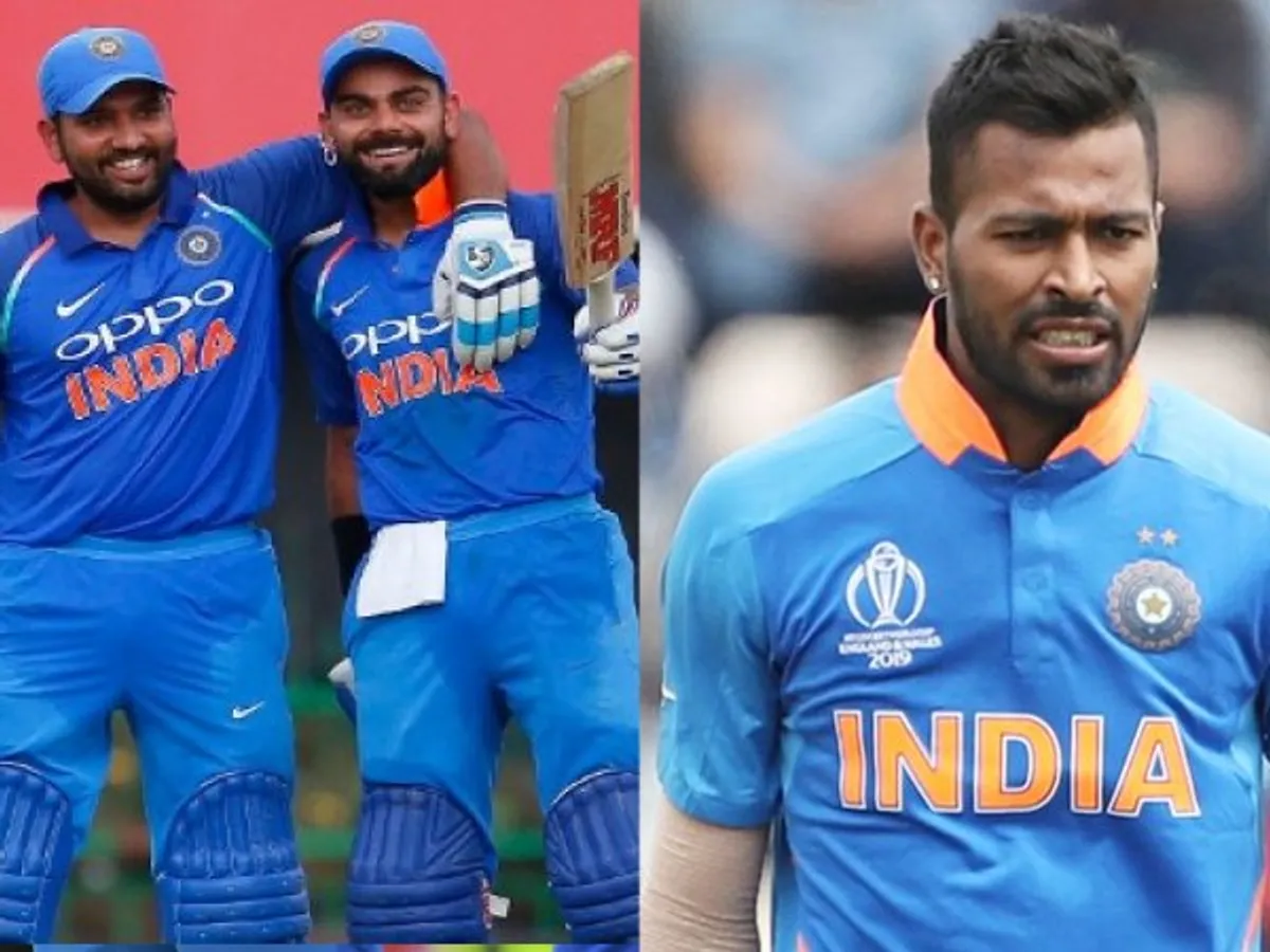 Hardik Pandya will be the captain of India's team at the ICC World Cup while Virat Kohli and Rohit Sharma are ruled out.