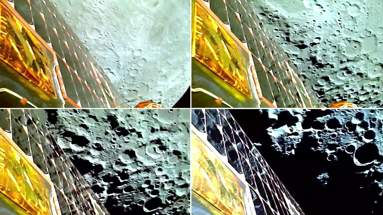 Chandrayaan-3 Achieves Lunar Orbit,