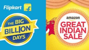 Amazon great indian festival & Flipkart big billion day sale 2023 Start Oct 8: What You Need to Know