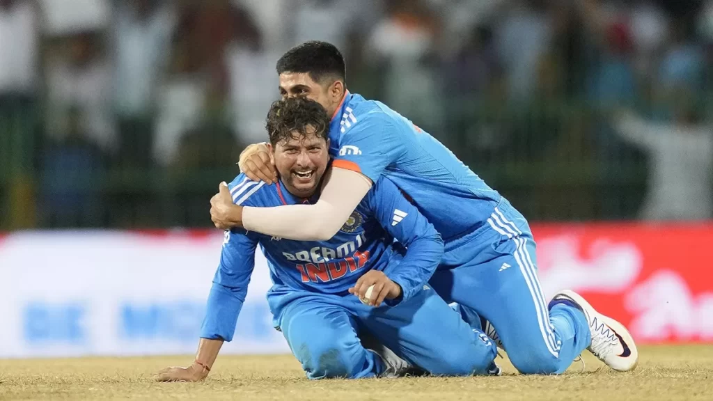 Kuldeep Yadav Leads India into Asia Cup 2023 Final with 213 runs to defend