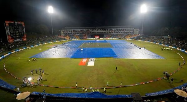 Rain in Ind vs Pak match