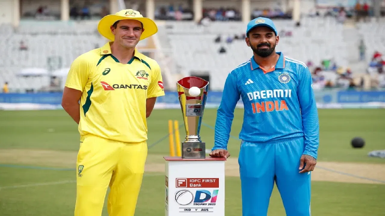 IND vs AUS 1st ODI Highlights
