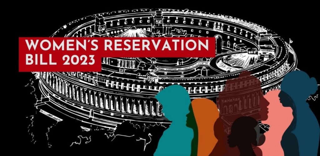Women's Reservation Bill Lok Sabha