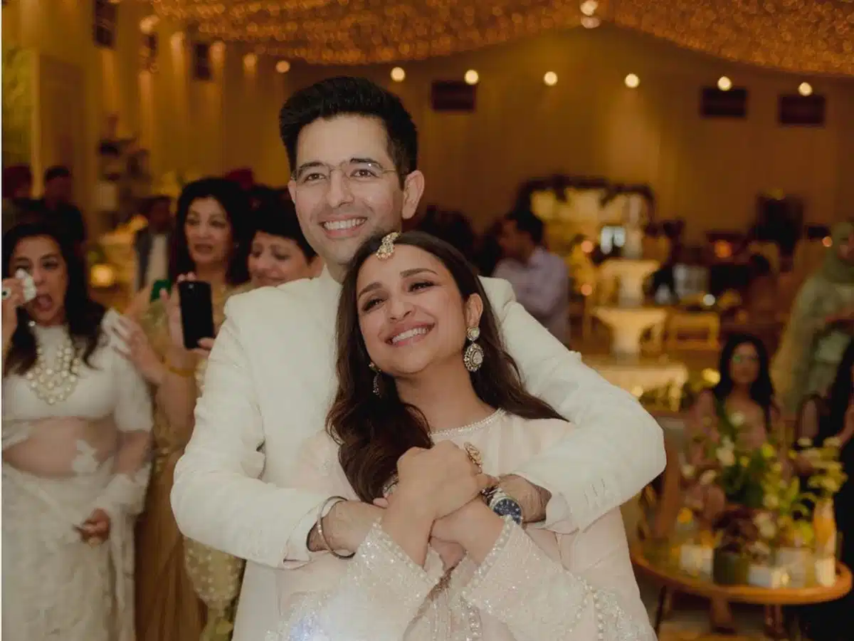 Parineeti Chopra and Raghav Chadha Wedding