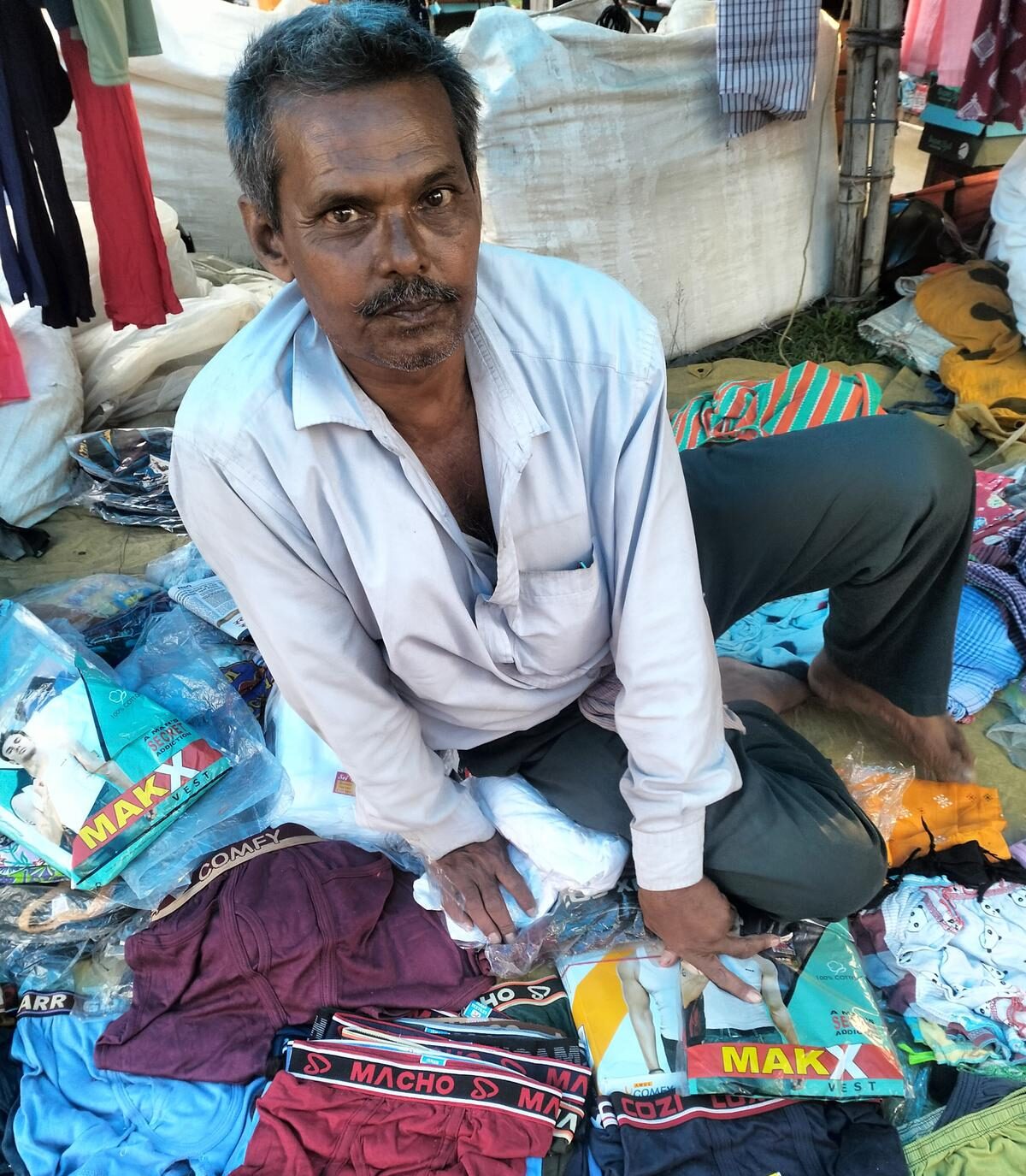 Devendra Kumar, an HEC employee