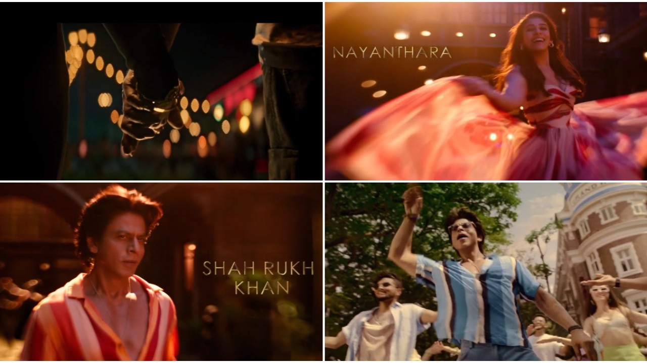 Shah Rukh Khan shares Abram's favorite Jawan song