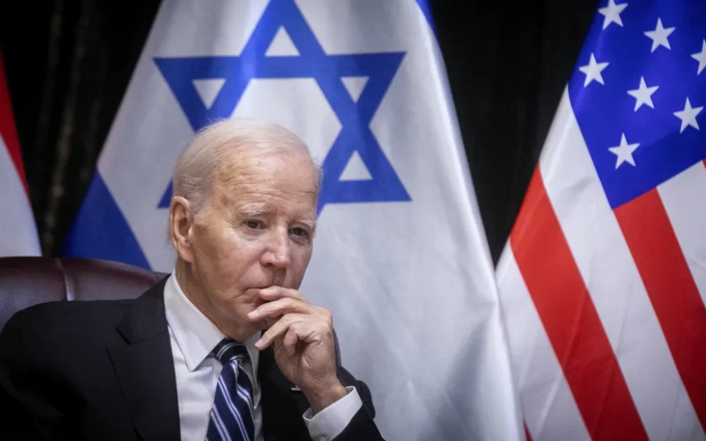 Biden: Israel's Autonomy; IDF Prepared for Gaza Ground Invasion
