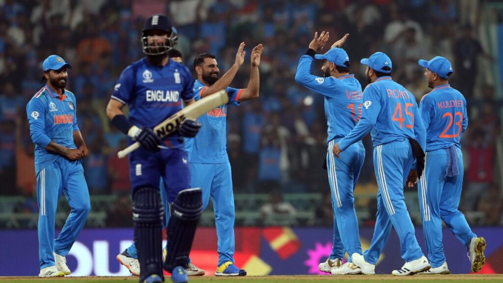 IND vs. ENG Highlights: India Win 6th Straight Game by 100 Runs