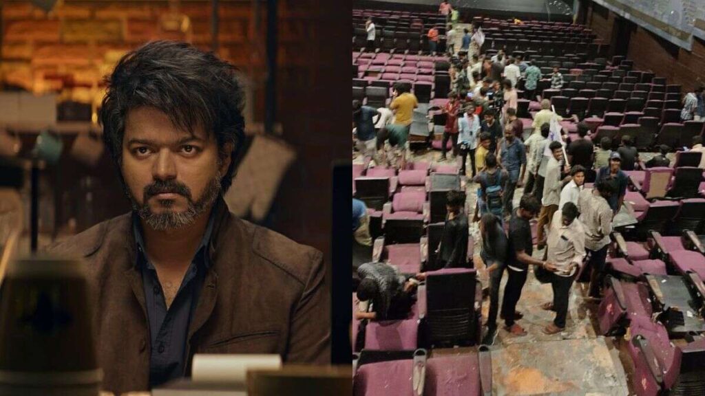 Tollywood Fans Damage Theater During Leo Trailer Screening