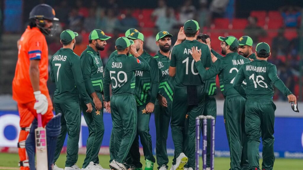 Pakistan Defeats Netherlands by 81 Runs in World Cup 2023