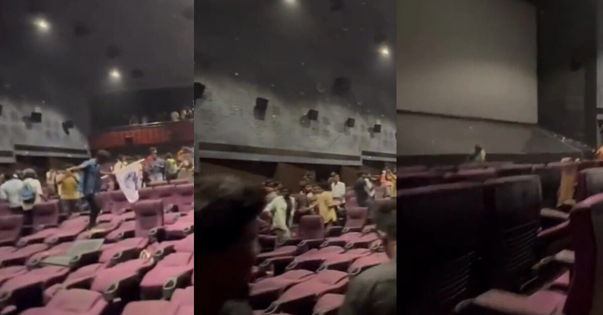Tollywood Fans Damage Theater During Leo Trailer Screening