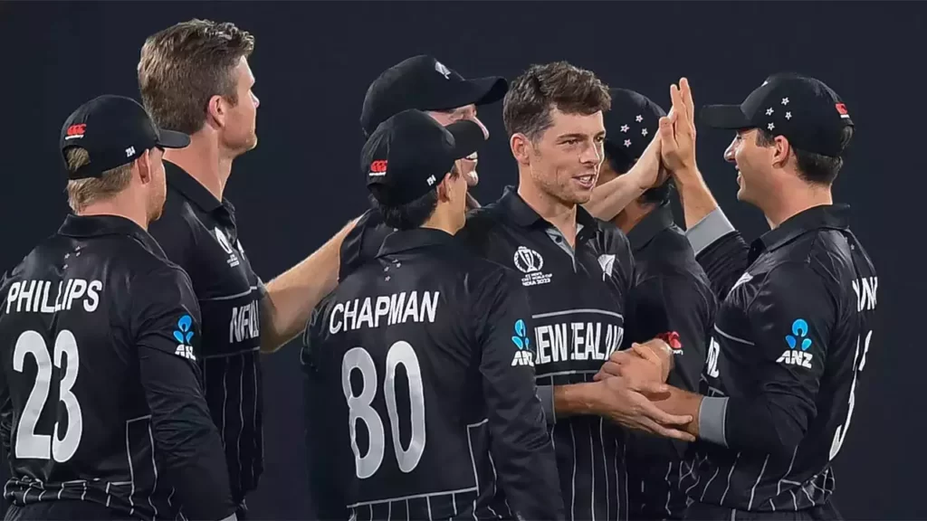 NZ vs NED: Santner Leads NZ to 99-Run Win in CWC 2023