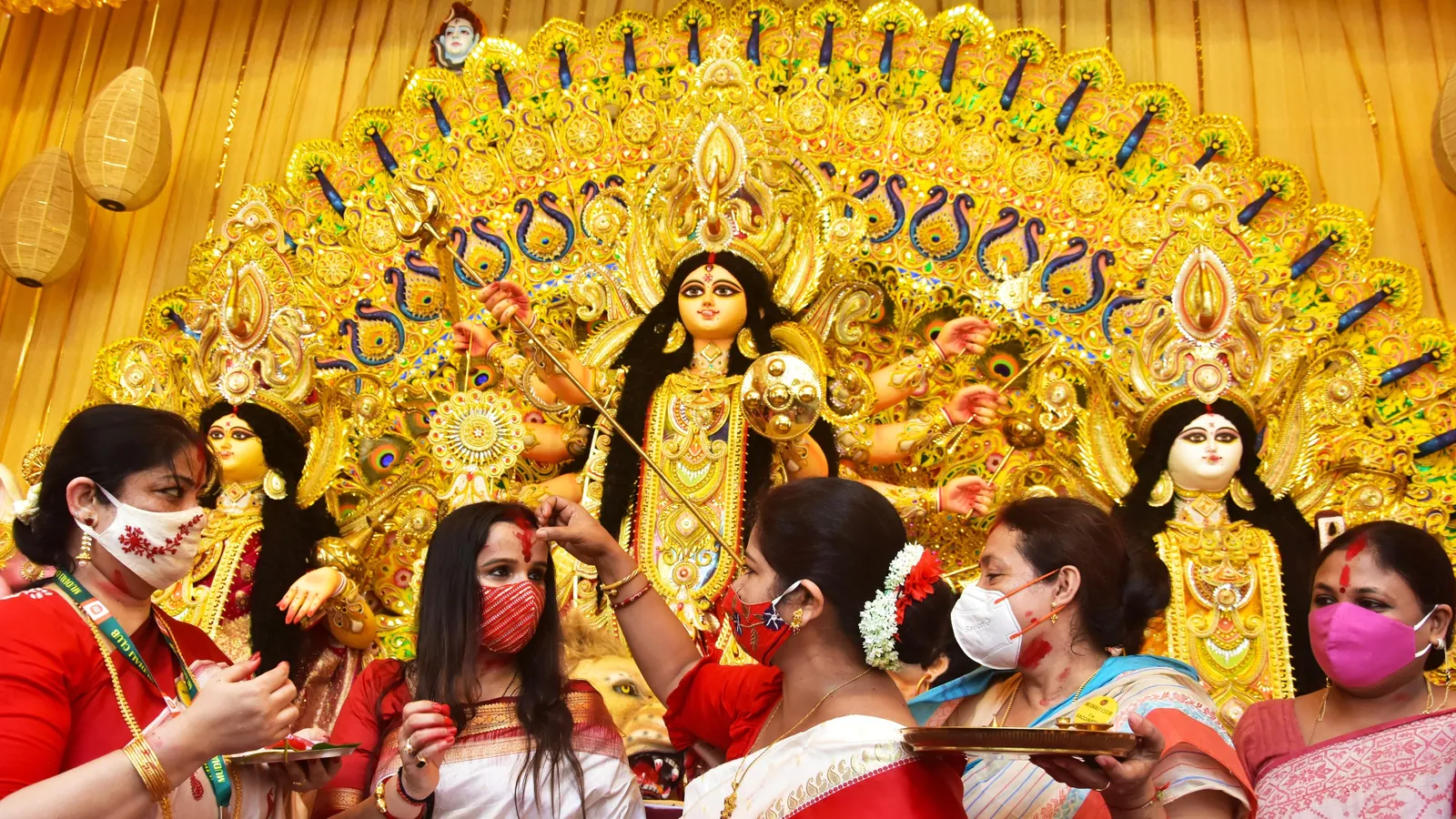 Durga Puja Sindur Khela