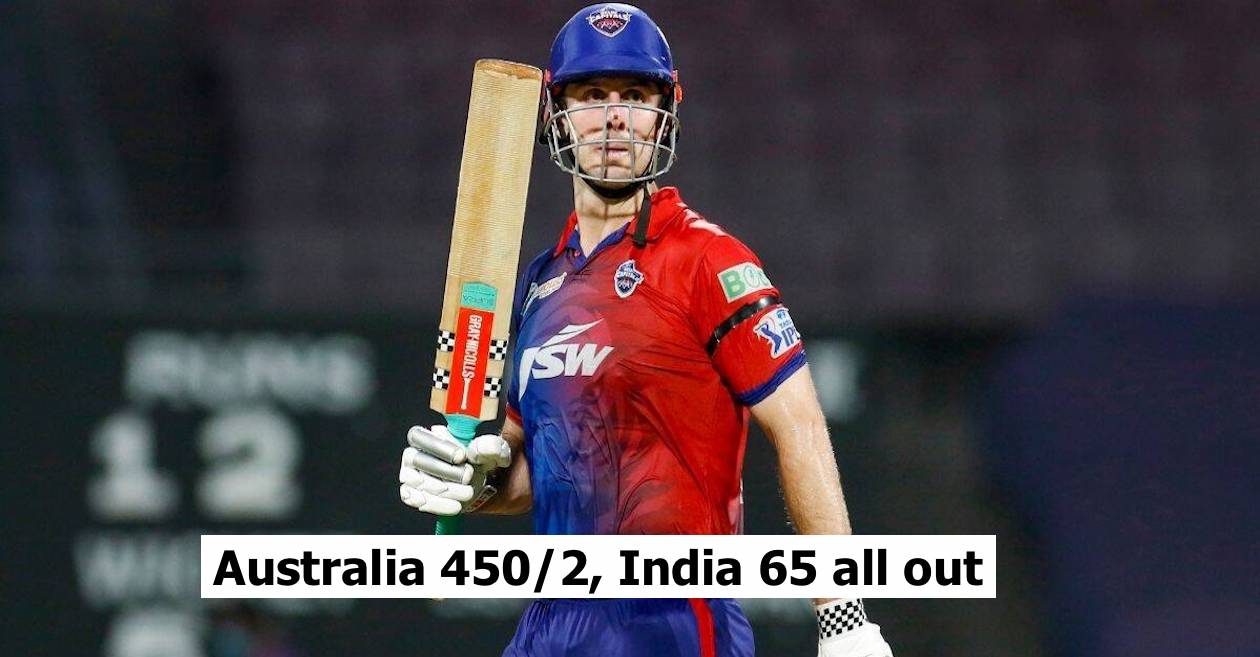 "Australia 450-2, India all out": World Cup 2023 Final Prediction of Marsh Viral