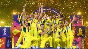IND vs. AUS CWC 2023 Final: Australia Dominates by Winning their 6th World Cup in History