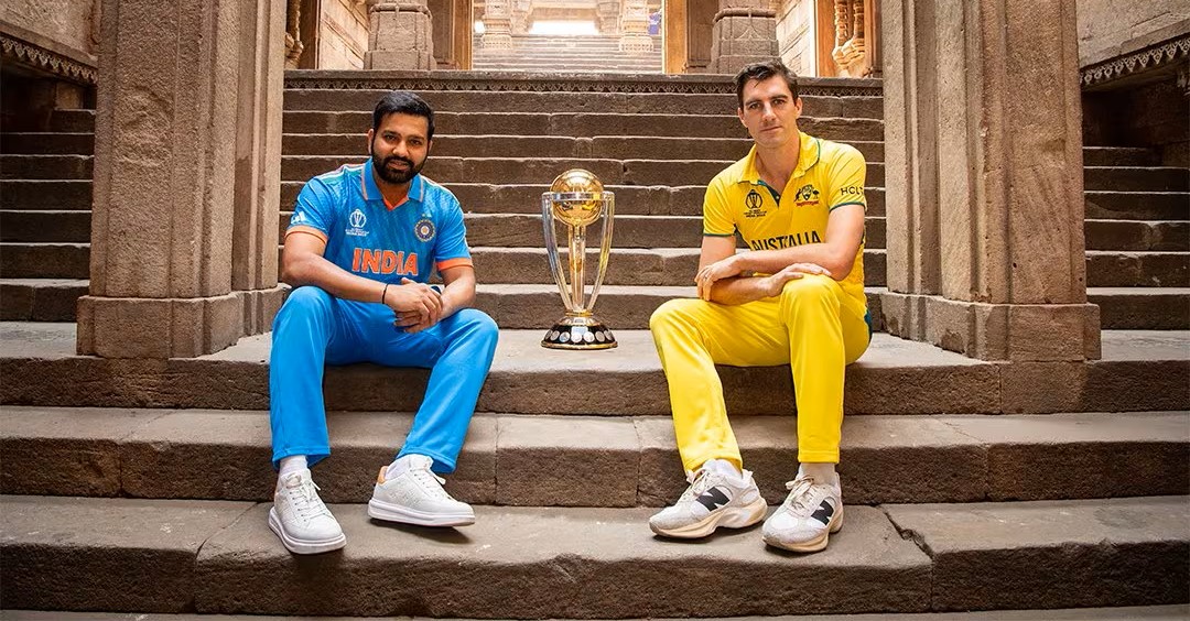 India and Australia in Cricket World Cup 2023