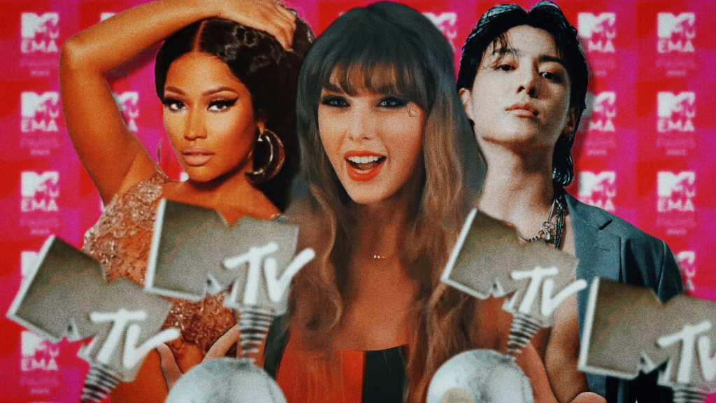 MTV EMAs 2023: Taylor Swift Wins Three, Nicki Minaj Two