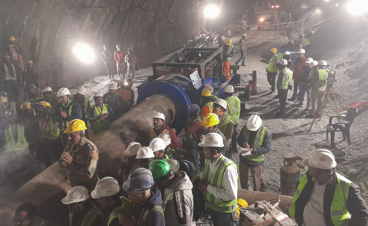 'Daksh' ROV Used in Uttarakhand Tunnel Collapse Rescue