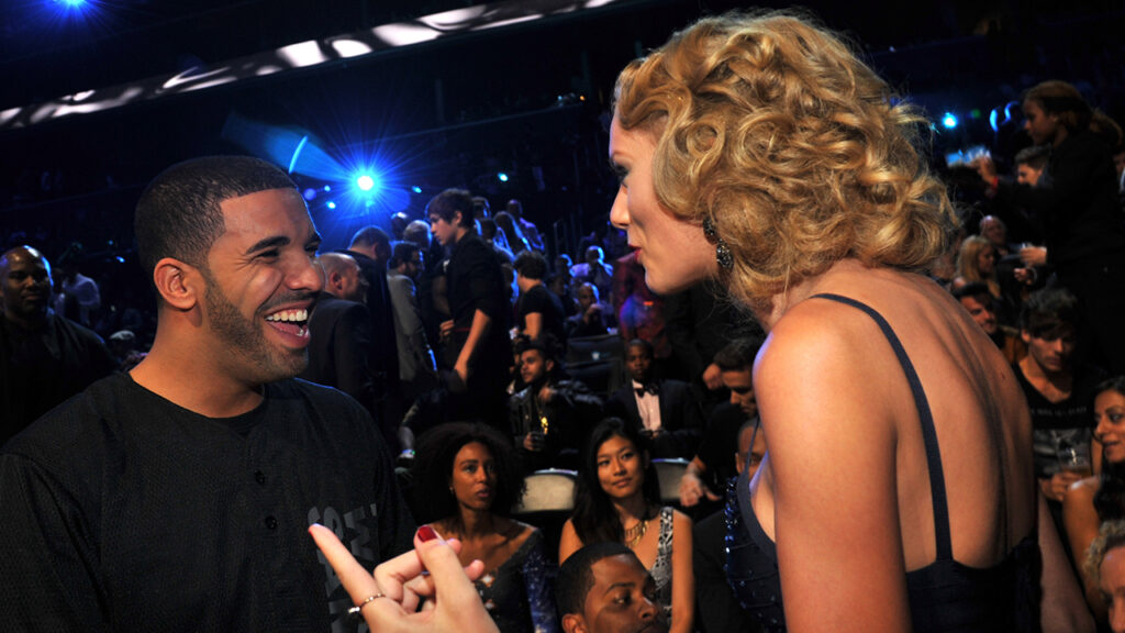 Drake Applauds Taylor Swift in Scary Hours 3's "Red Button" Track