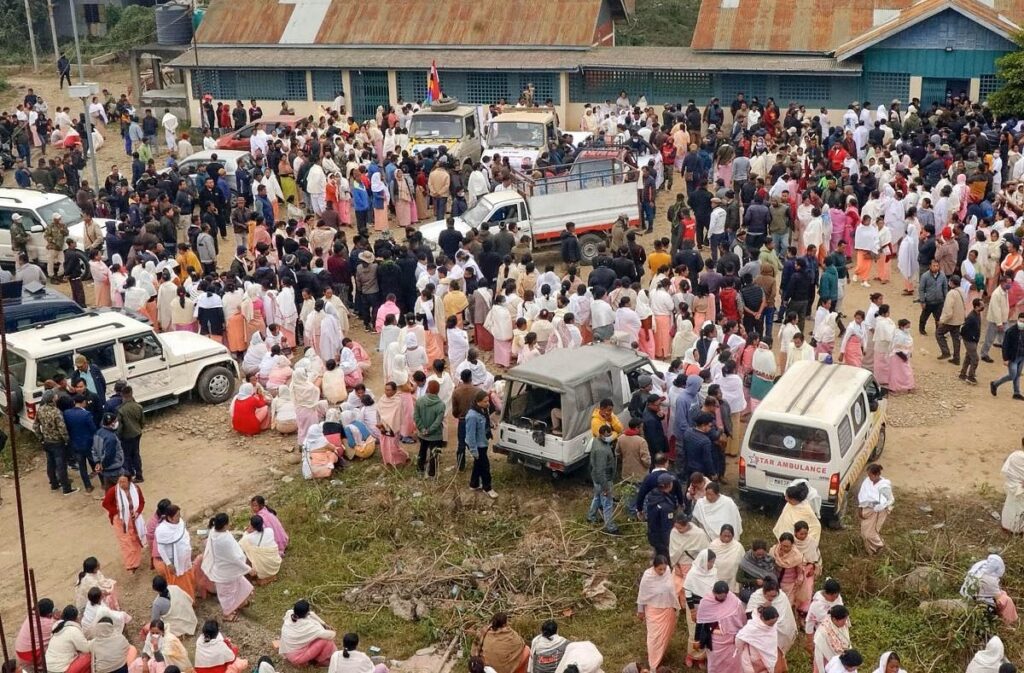 13 Dead in Fresh Violence Near Myanmar Border in Manipur