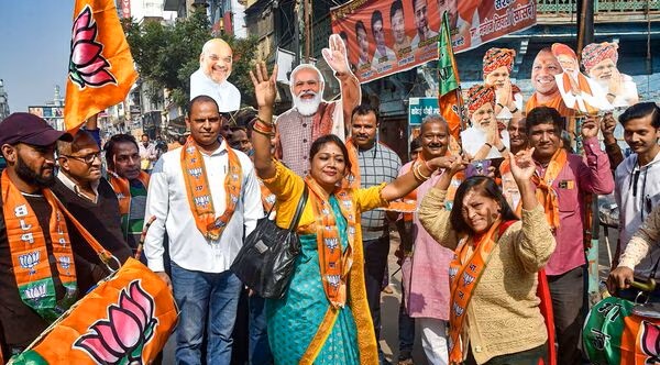 State Poll Wins Boost Modi's Re-election Bid