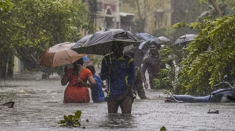 Cyclone Michaung Hits Andhra Coast, Power Cuts in Chennai