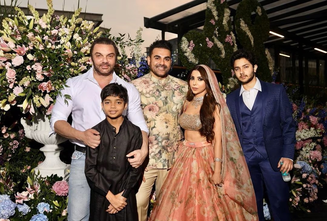 Arbaaz Khan Wedding with Sshura