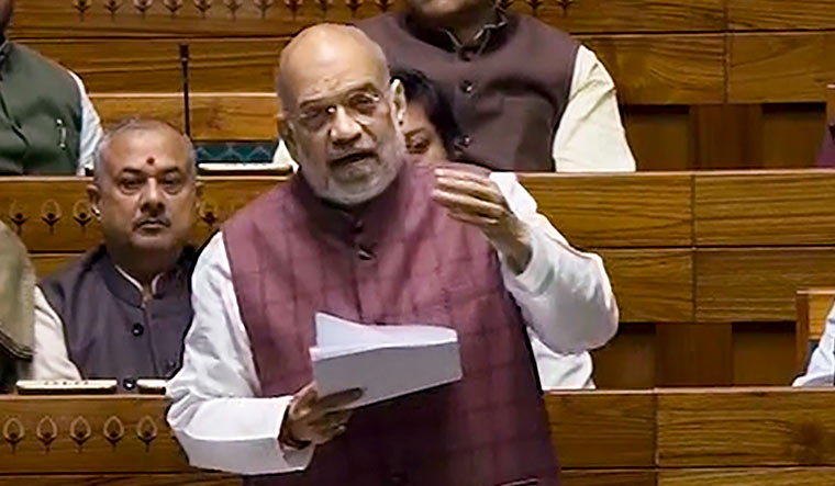 Parliament Winter Session: Amit Shah to Introduce J&K Reservation, Reorganisation Bill in RS
