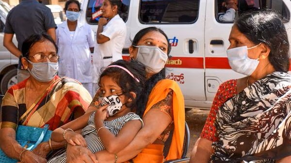 India Reports 656 New COVID-19 Cases