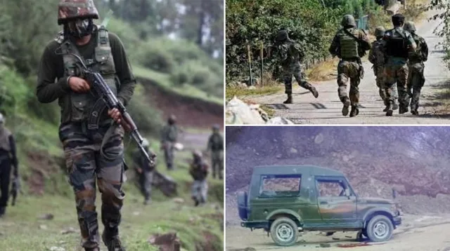 Terrorist Ambush in J&K's Poonch: 5 Soldiers Killed, 2 Injured
