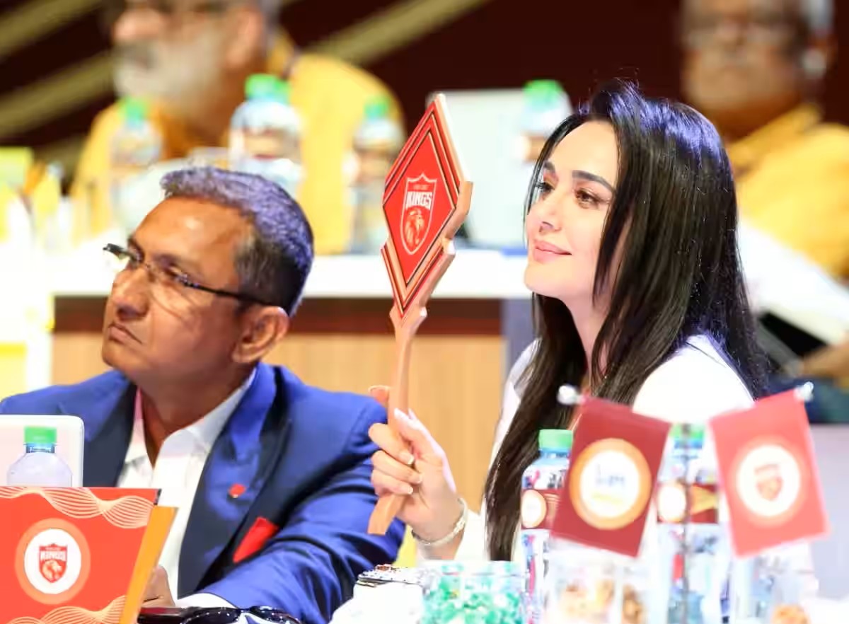 PBKS Faces IPL 2024 Auction Blunder, Denied Reversal by Auctioneer