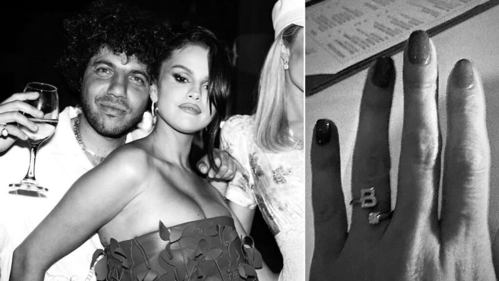 Selena Gomez Confirms Relationship with Benny Blanco, Flaunts Ring