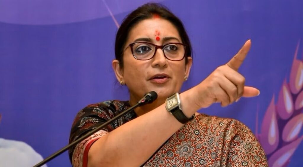 Minister Smriti Irani Opposes 'Paid Leave' Policy on Menstruation