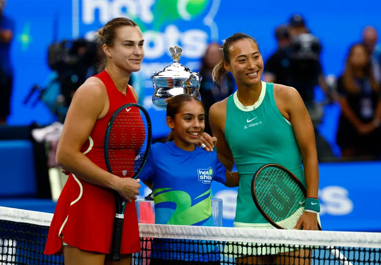 Australian Open 2024 Final: Aryna Sabalenka Triumphs Over Zheng