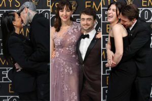 Emmy Awards 2024: Top 5 Best-Dressed Celebrity Couples on the Red Carpet