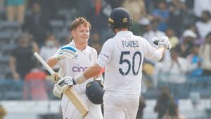 IND vs. ENG 1st Test: Ollie Pope, Tom Hartley Secure Vital 28-Run Win