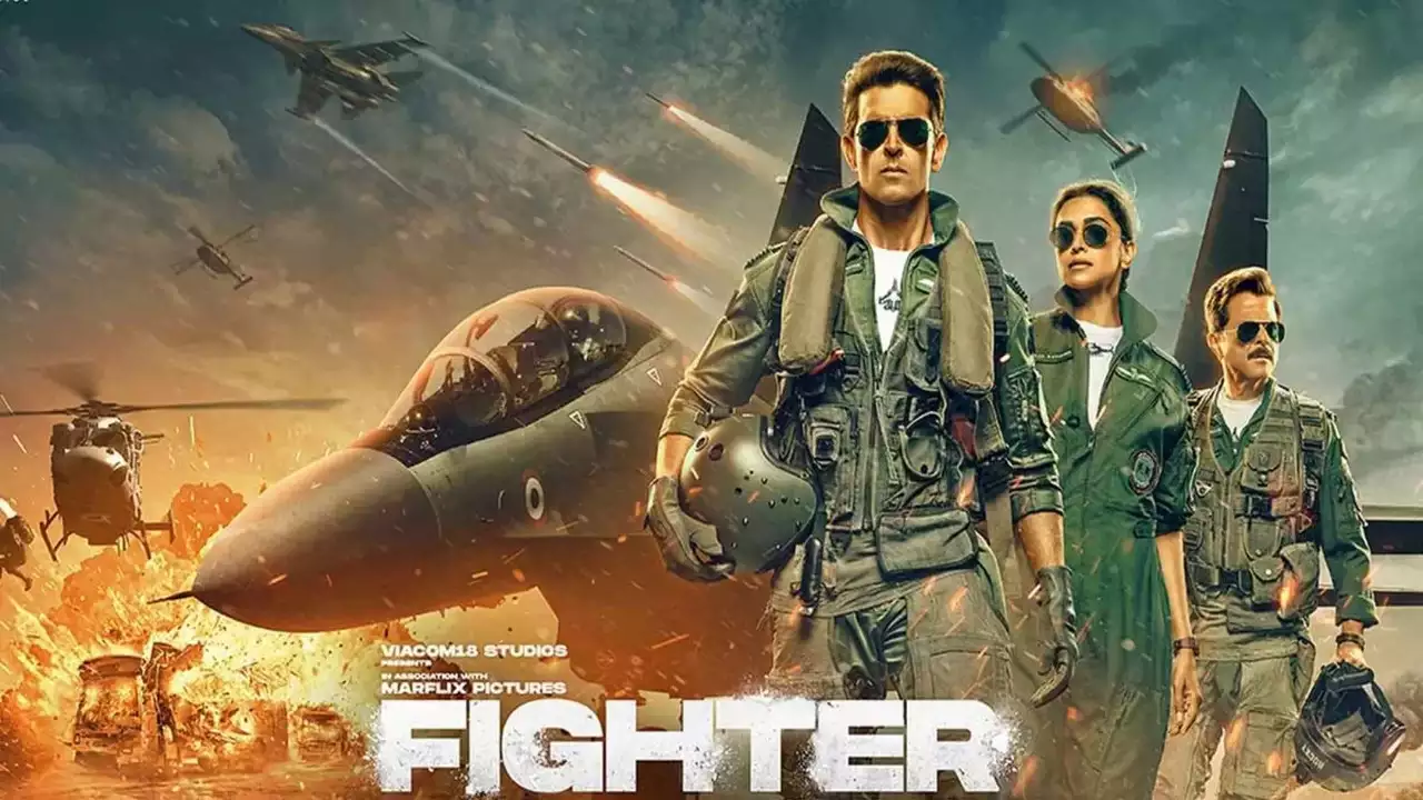 Fighter Box office: Hrithik-Deepika Film Nearing ₹50 Cr in India