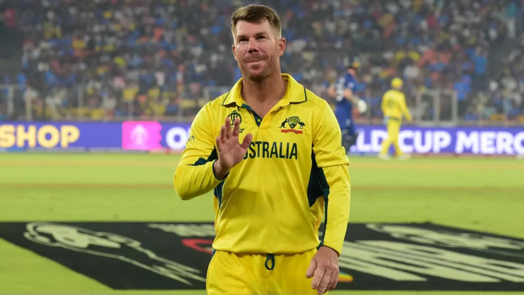 David Warner Retires from One-Day Cricket Before Test Farewell
