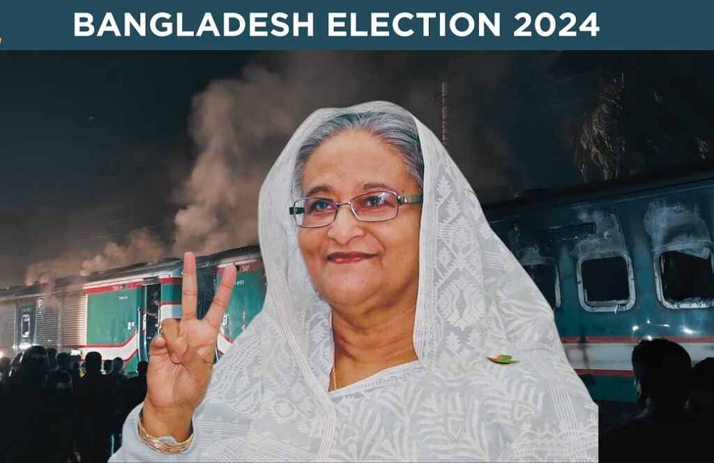 Bangladesh Election: Sheikh Hasina Set to Win Without Opposition