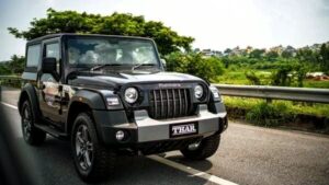 Mahindra Thar Roxx 5 door