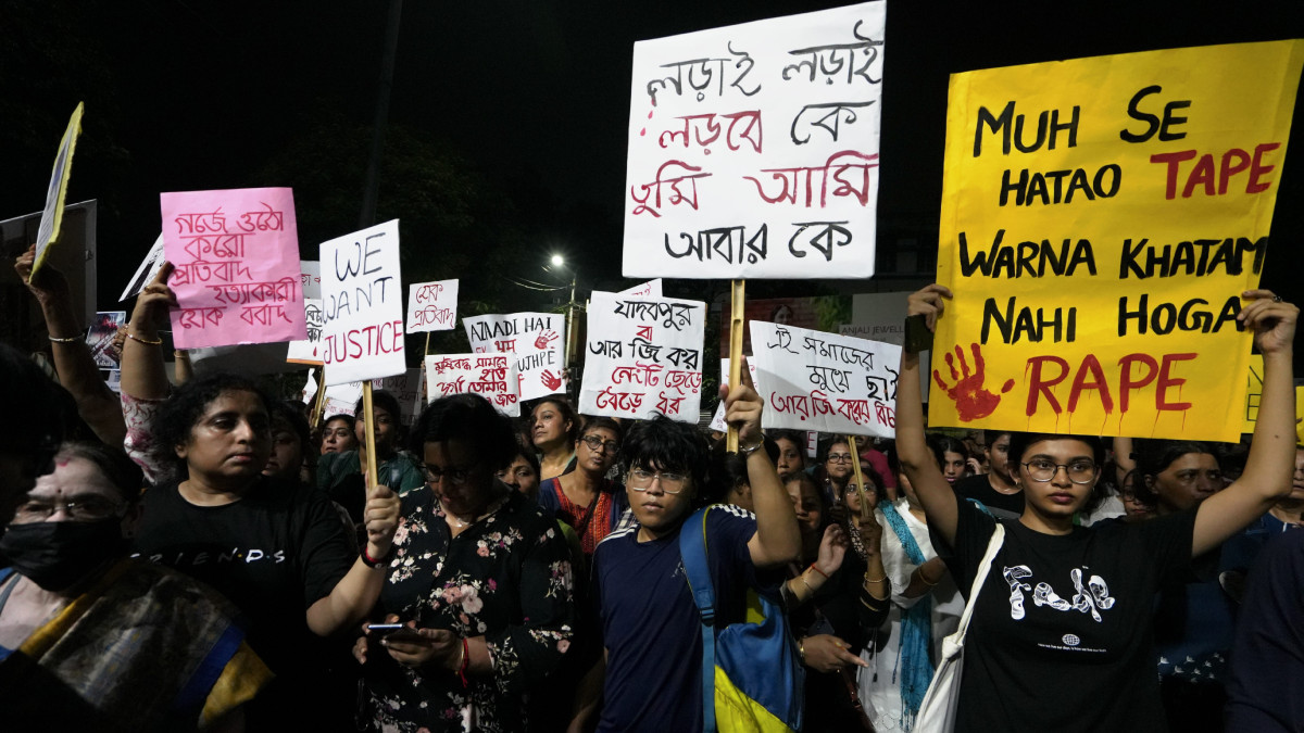 RG Kar Rape-Murder Case: Reclaim the night Protest, Evidence Tamper, Updates