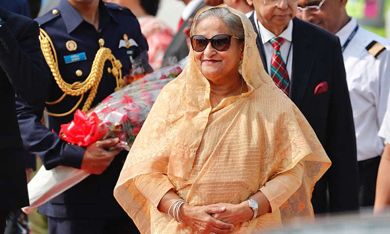 Sheikh Hasina Forced to Resign; Flew Away, Interim Govt to Form