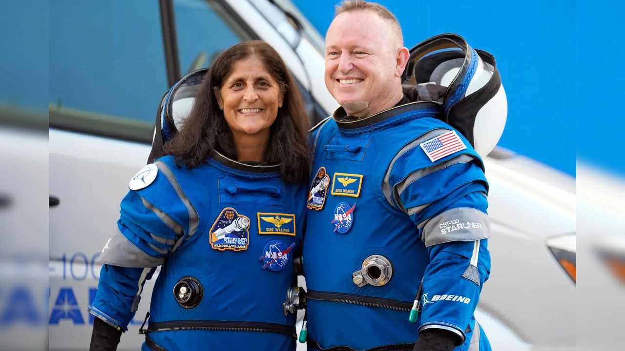 Sunita Williams Stranded at the Space; Degrading Health