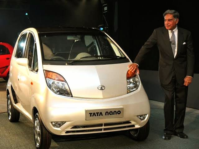 Ratan Tata's Nano