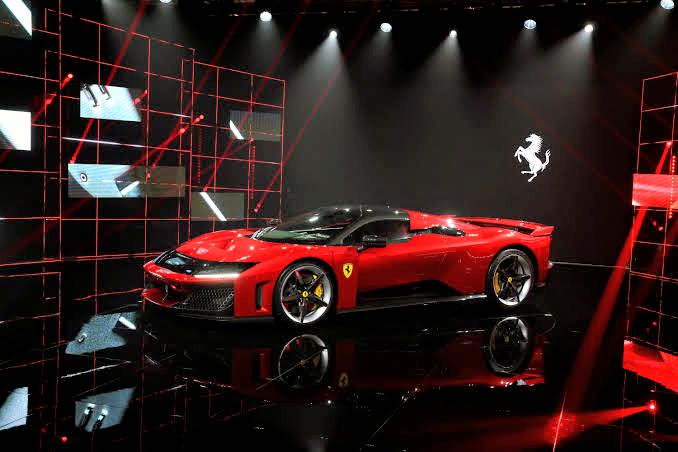 Ferrari's Futuristic F80