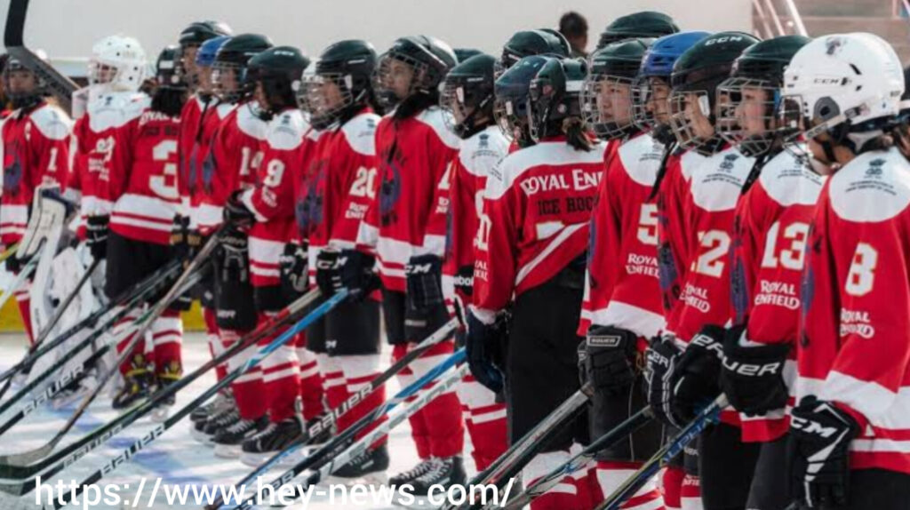 Royal Enfield Ice Hockey League